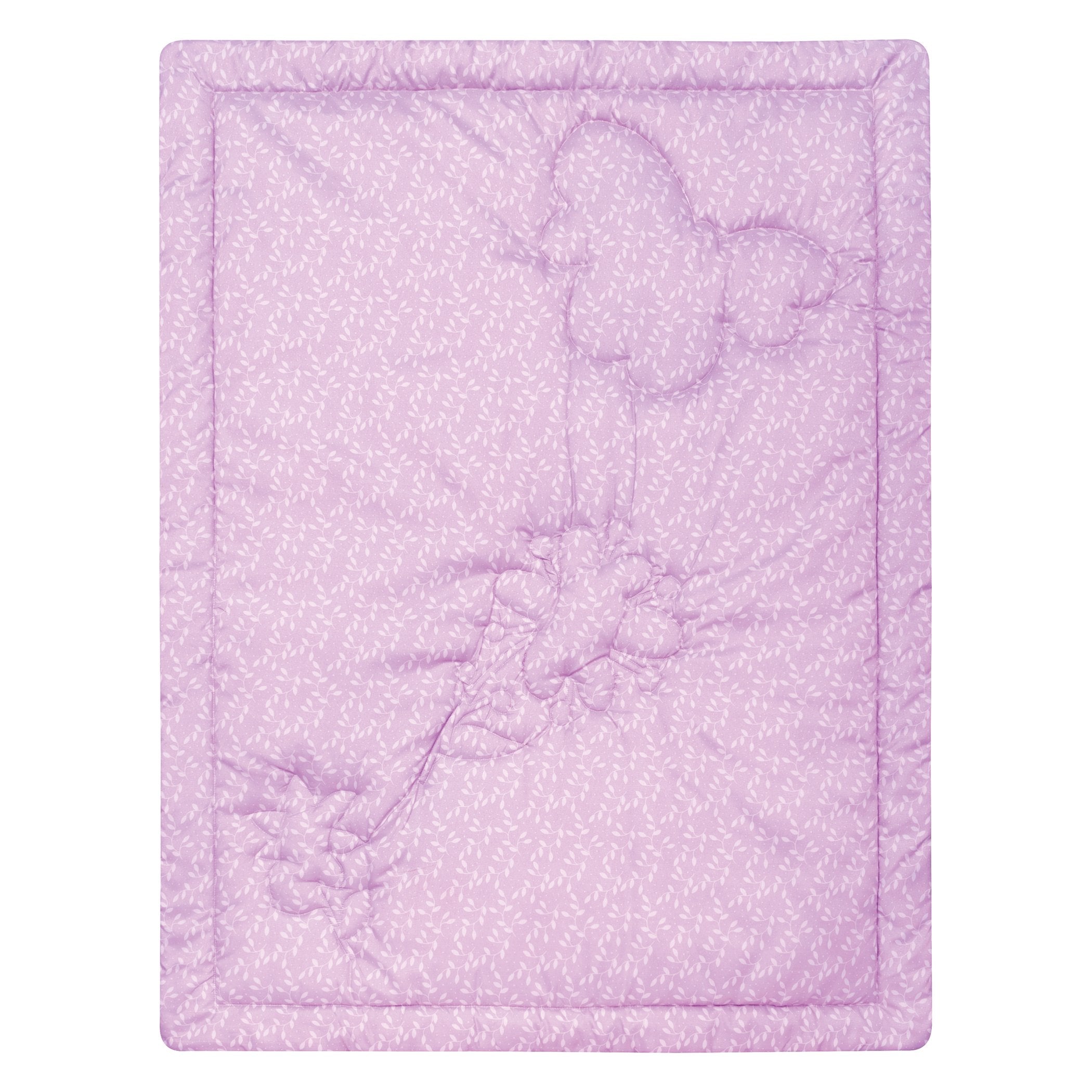 Sammy and Lou Butterfly Meadow 4 Piece Crib Bedding Set