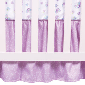 Sammy and Lou Butterfly Meadow 4 Piece Crib Bedding Set