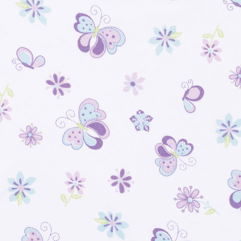 Image of Sammy and Lou Butterfly Meadow 4 Piece Crib Bedding Set