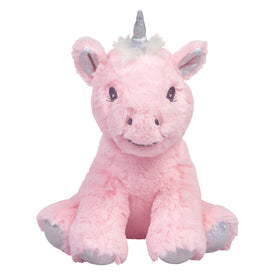 Sammy and Lou Sweet Unicorn 4 Piece Crib Bedding Set