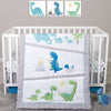Sammy and Lou Dinosaur Pals 4 Piece Crib Bedding Set