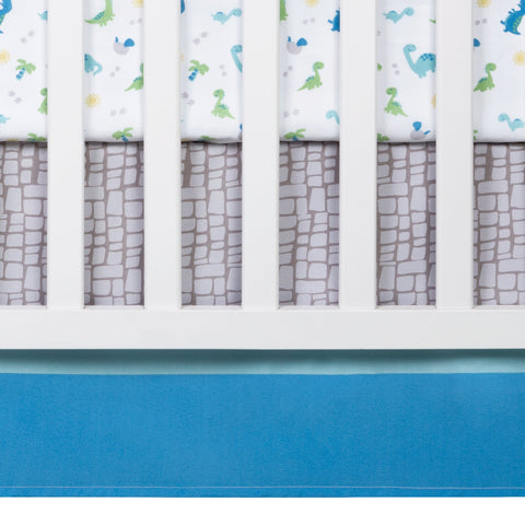 Image of Sammy and Lou Dinosaur Pals 4 Piece Crib Bedding Set