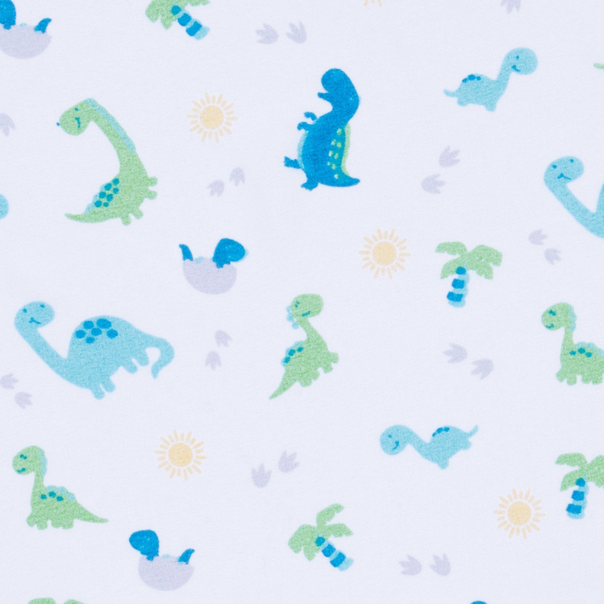 Sammy and Lou Dinosaur Pals 4 Piece Crib Bedding Set