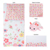 Sammy and Lou Floral Sprinkles 4 Piece Crib Bedding Set