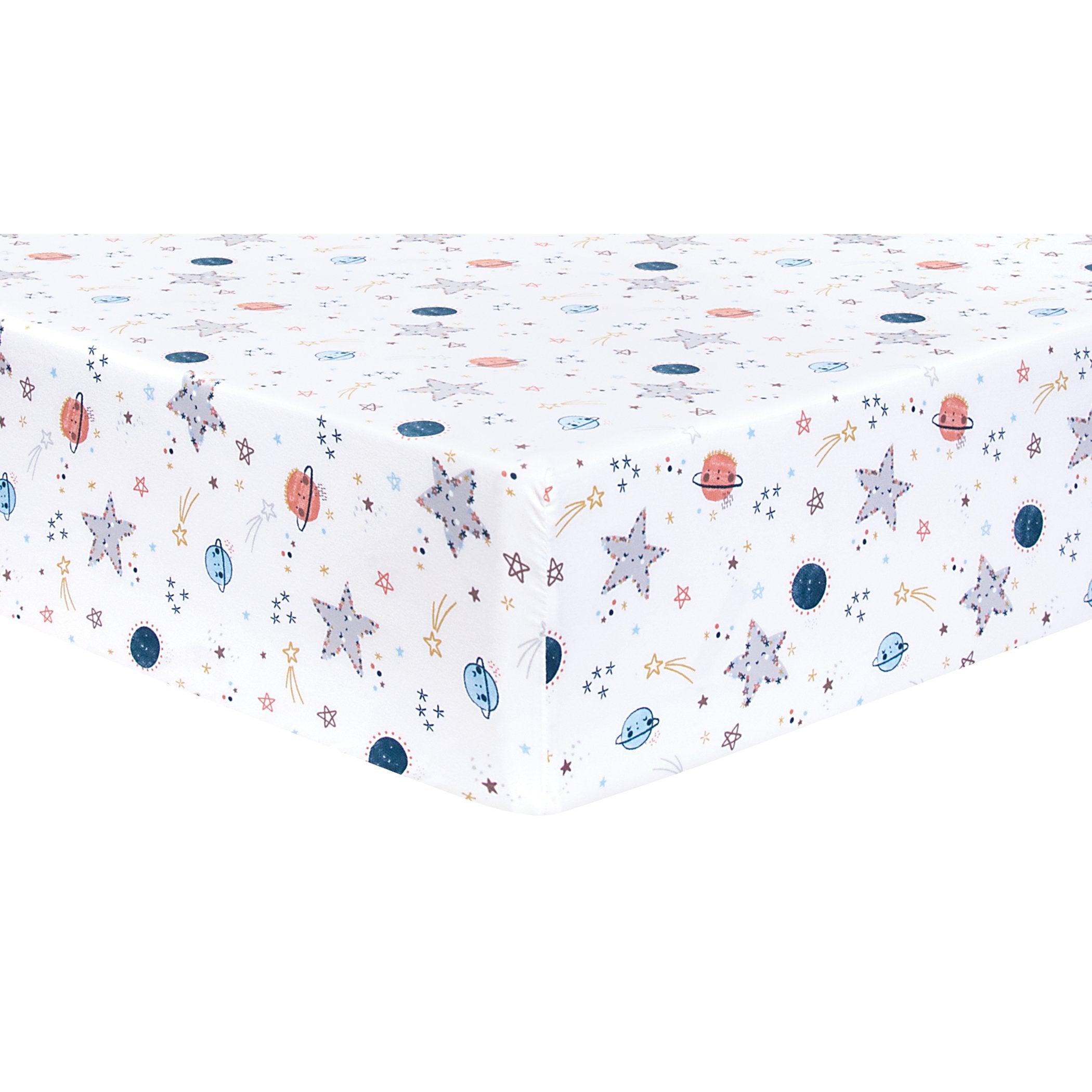 Sammy and Lou Starlight 4 Piece Crib Bedding Set