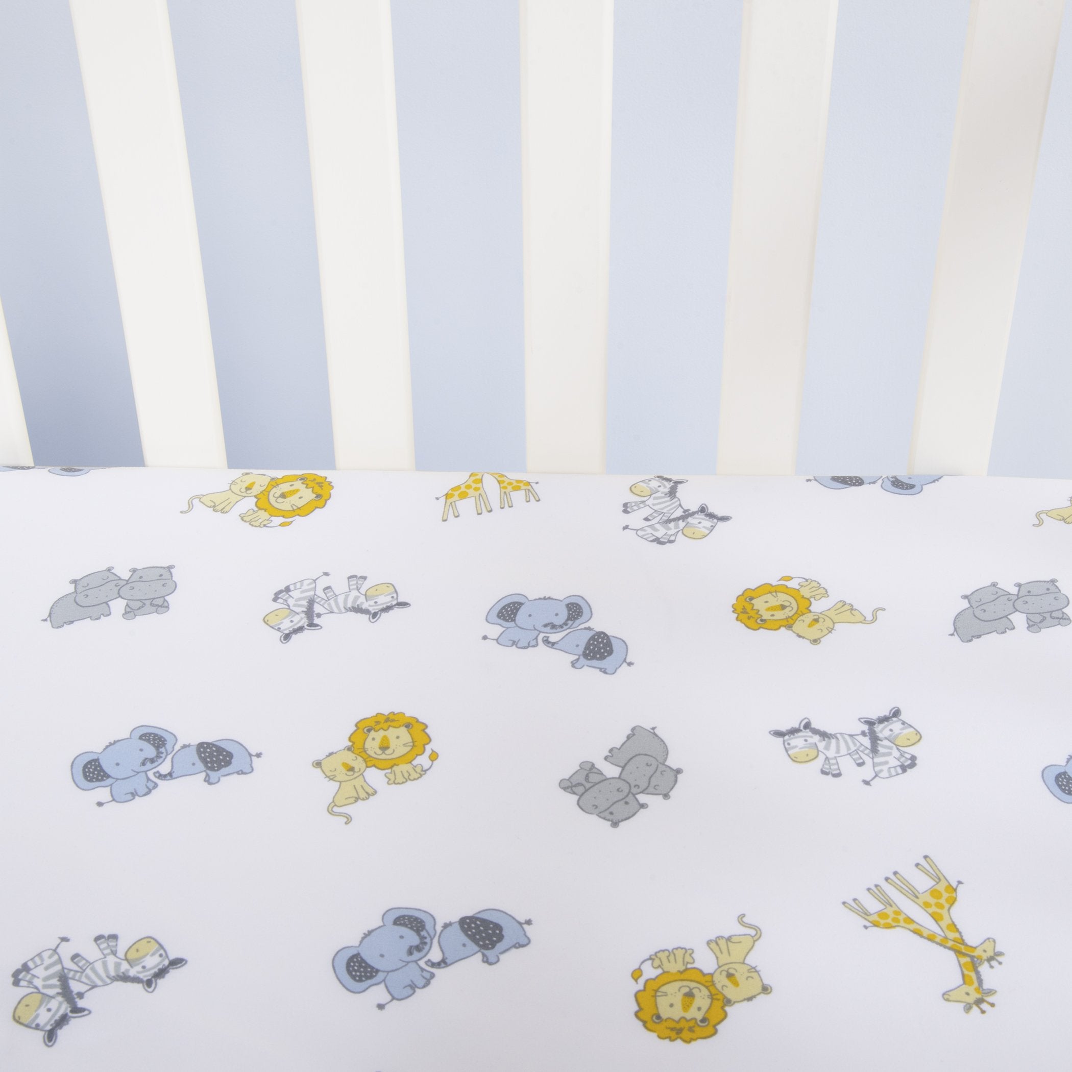 Sammy and Lou Noah's Ark 4 Piece Crib Bedding Set