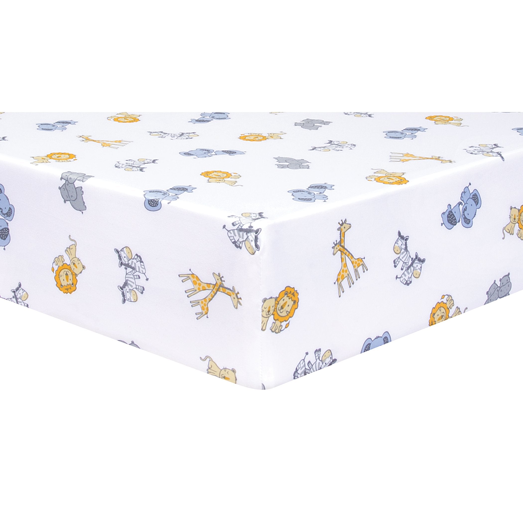 Sammy and Lou Noah's Ark 4 Piece Crib Bedding Set