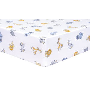 Sammy and Lou Noah's Ark 4 Piece Crib Bedding Set