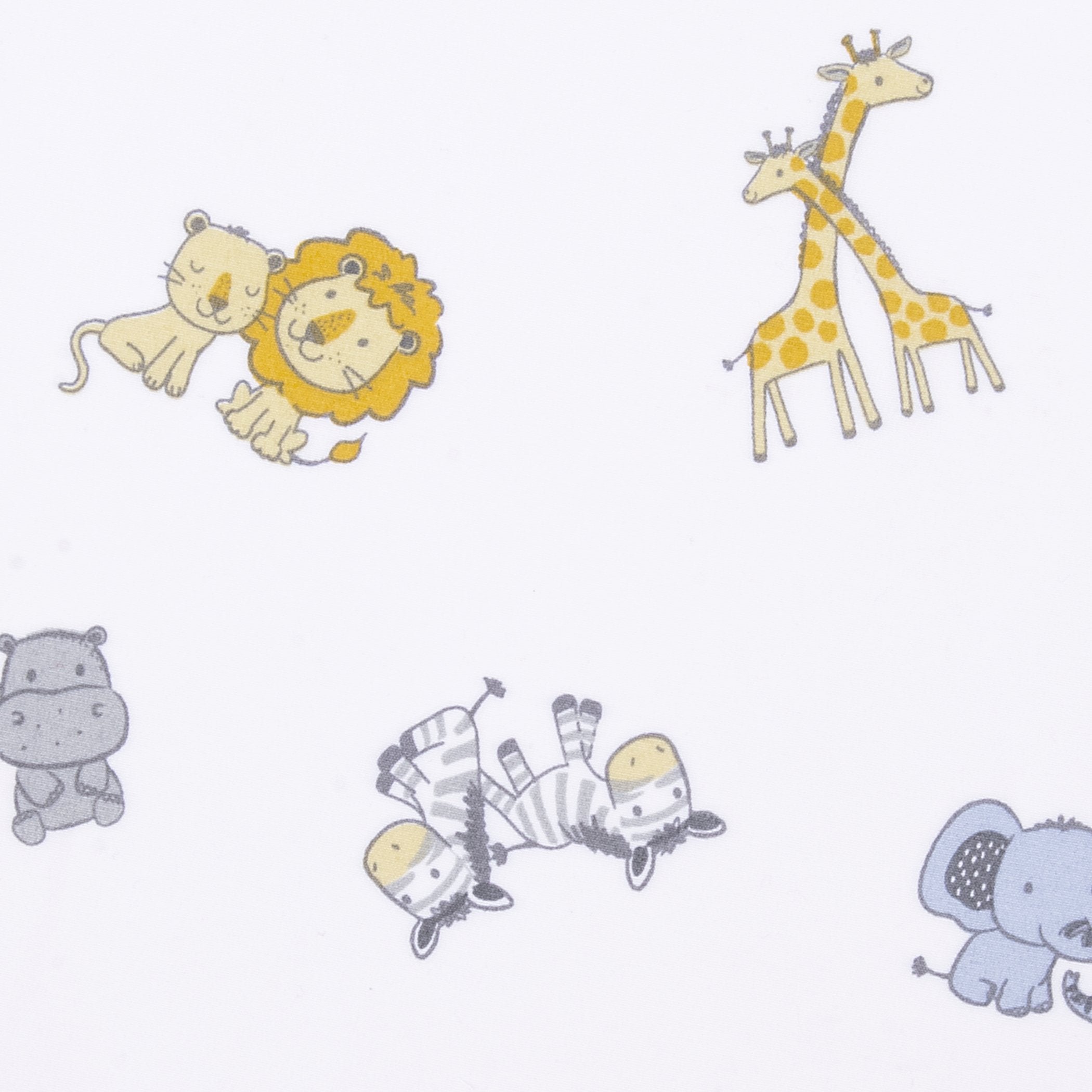 Sammy and Lou Noah's Ark 4 Piece Crib Bedding Set