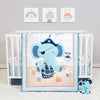 Sammy and Lou Ahoy Archie 4 Piece Crib Bedding Set