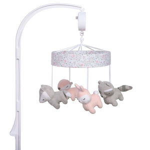Sweet Forest Friends Round Musical Crib Mobile by Sammy and Lou