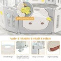 Costway 16-Panel Kids Activity Center