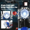 Costway 6V 3 Wheel Kids Motorcycle