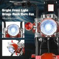 Image of Costway 6V 3 Wheel Kids Motorcycle