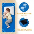 Costway 52" x 23" Pack of 6 Kids Stackable Daycare Rest Mat