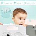 Costway 16-Panel Foldable Baby Playpen Kids Activity Centre