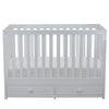 AFG Baby MILA 3-in-1 Convertible Crib in White