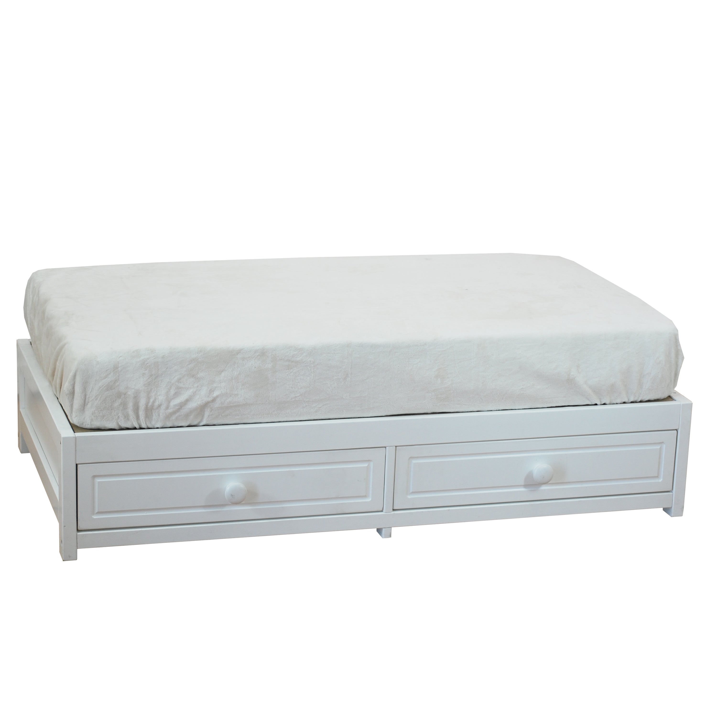 AFG Baby MILA 3-in-1 Convertible Crib in White