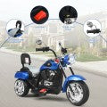 Costway 6V 3 Wheel Kids Motorcycle