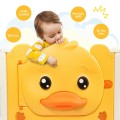 Image of Costway 16-Panel Foldable Baby Playpen with Sound