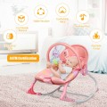 Costway Baby Adjustable Swing Bouncer & Rocker