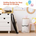 Image of Costway 2-in-1 Adjustable Baby Bouncer and Rocker