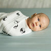 BedVoyage Panda Baby Swaddle Multi 2-pk Stroller Nursing Cover