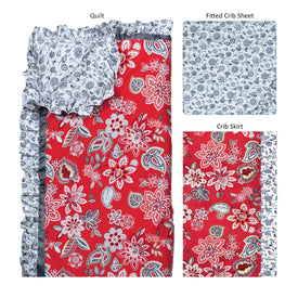 Waverly® Charismatic 3 Piece Crib Bedding Set