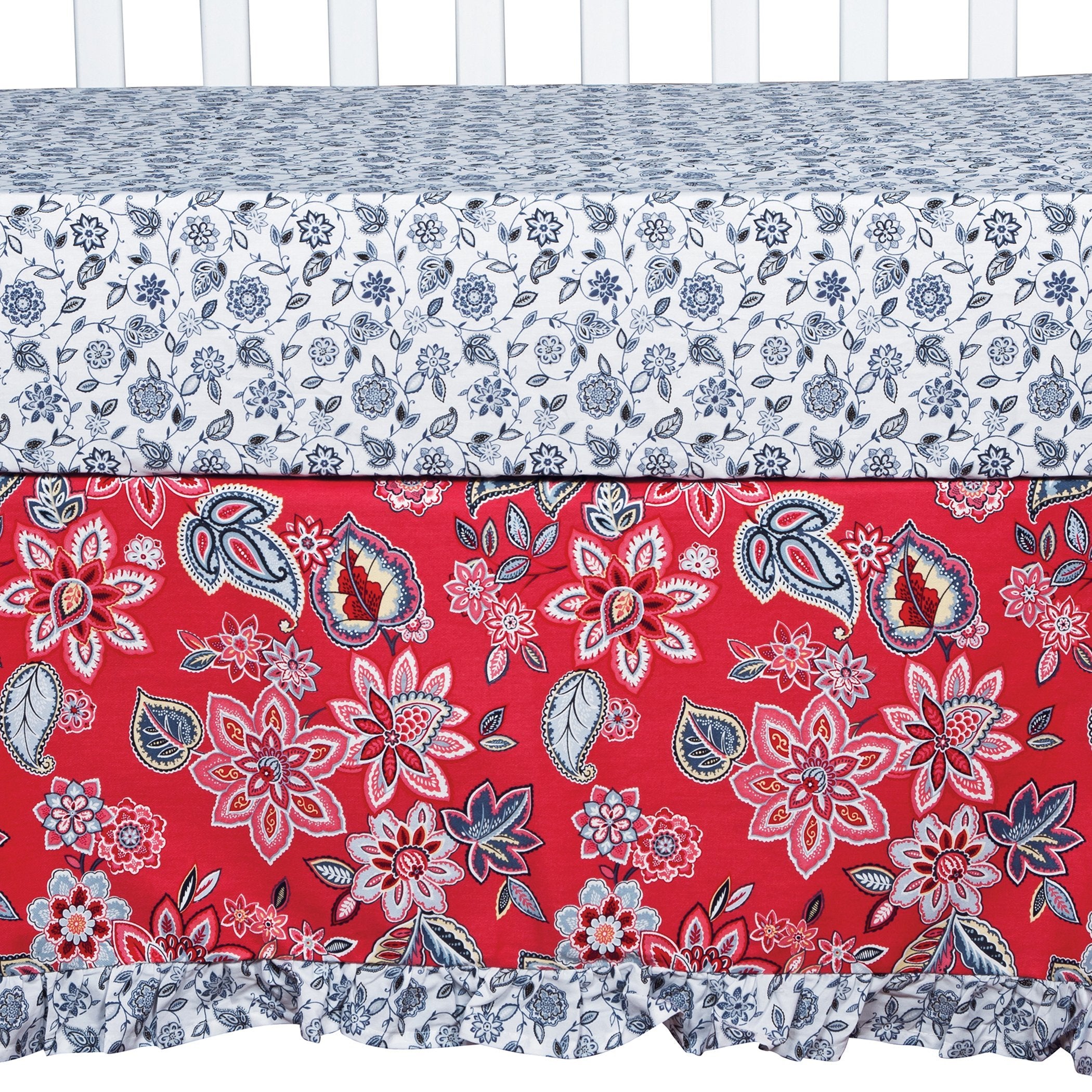 Waverly® Charismatic 3 Piece Crib Bedding Set