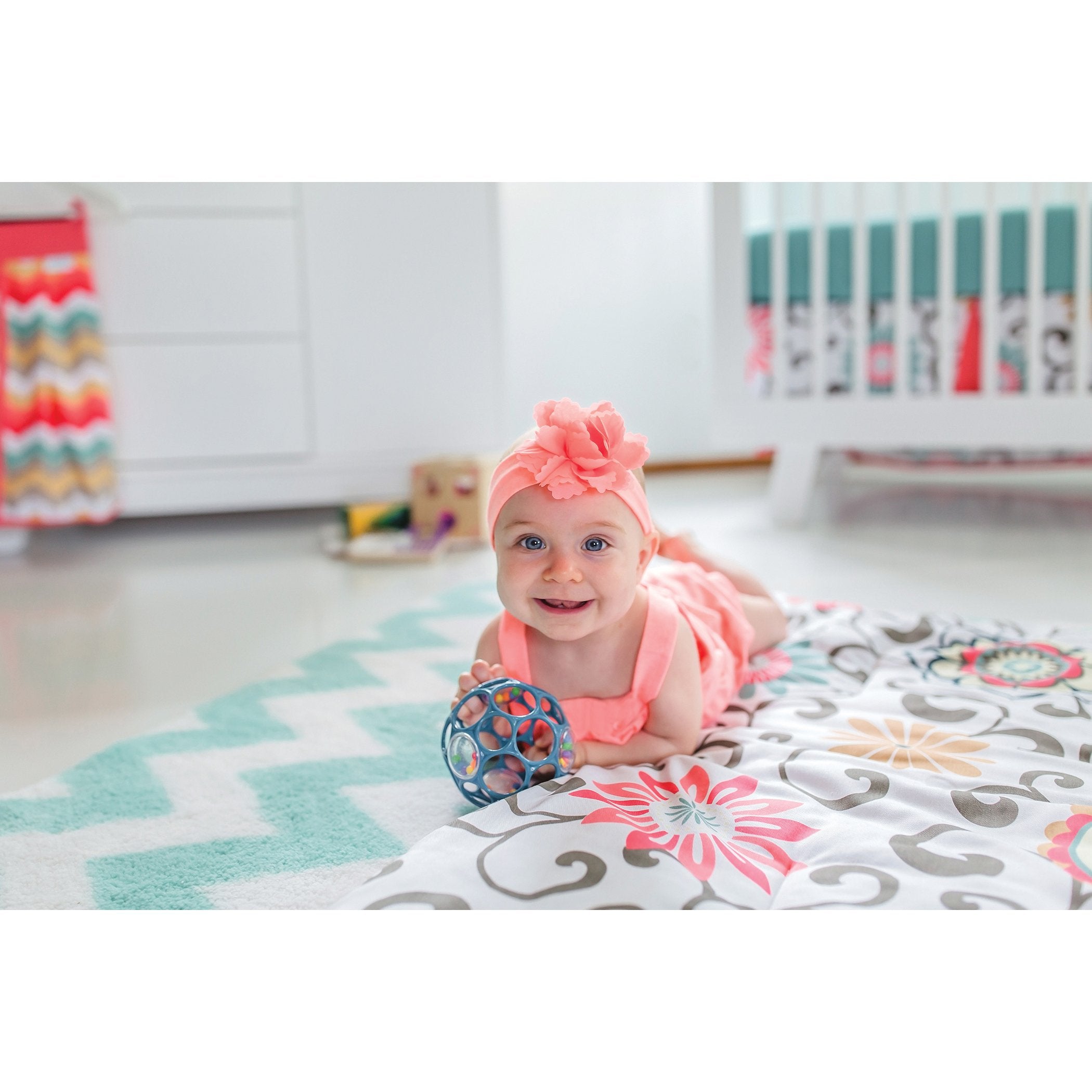 Waverly® Pom Pom Play 4 Piece Crib Bedding Set