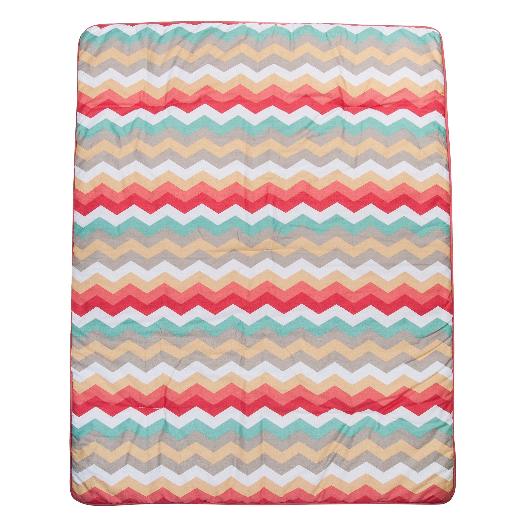 Waverly® Pom Pom Play 4 Piece Crib Bedding Set