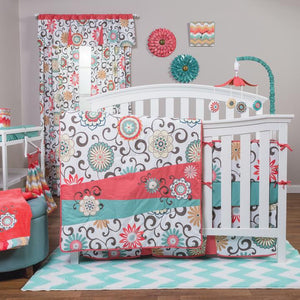 Waverly® Pom Pom Play Musical Crib Mobile