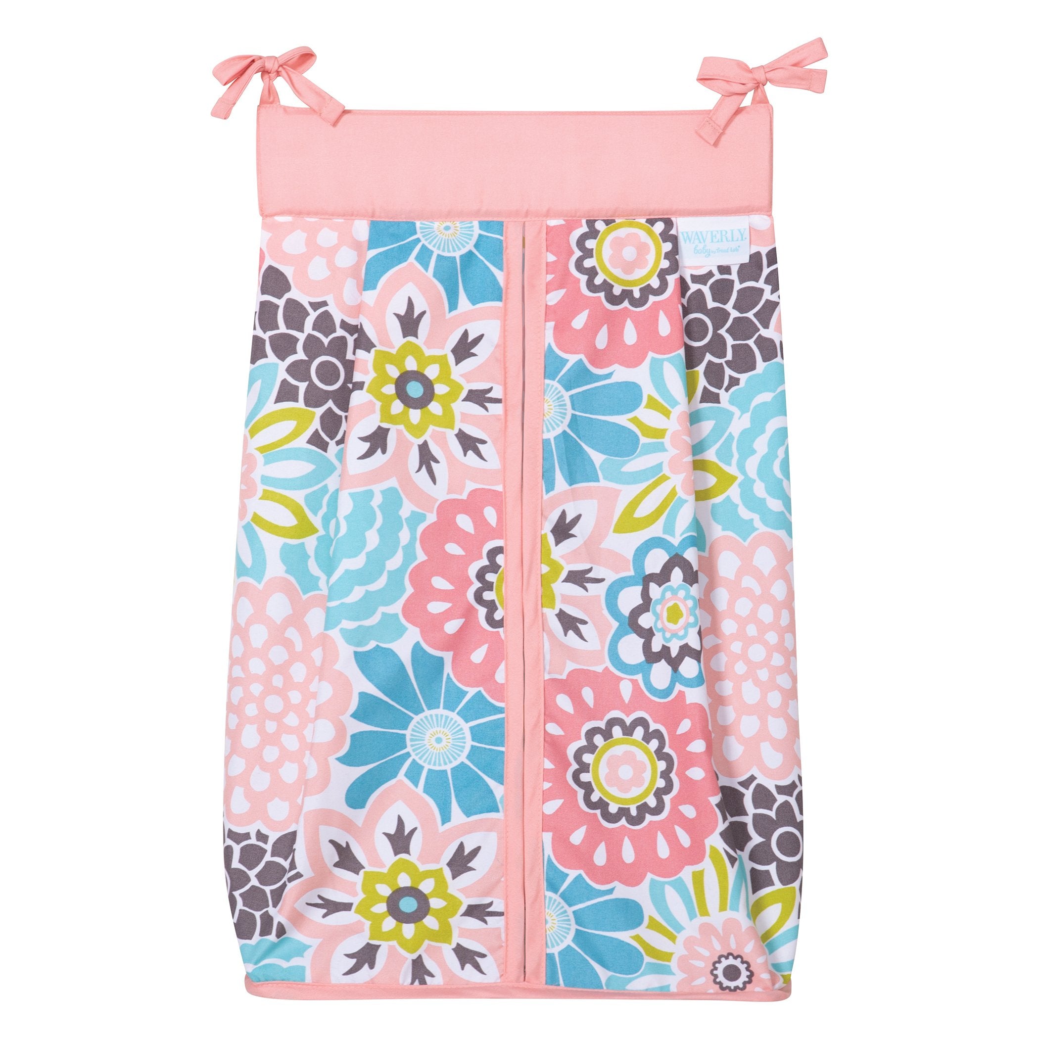 Waverly Blooms 5 Piece Crib Bedding Set