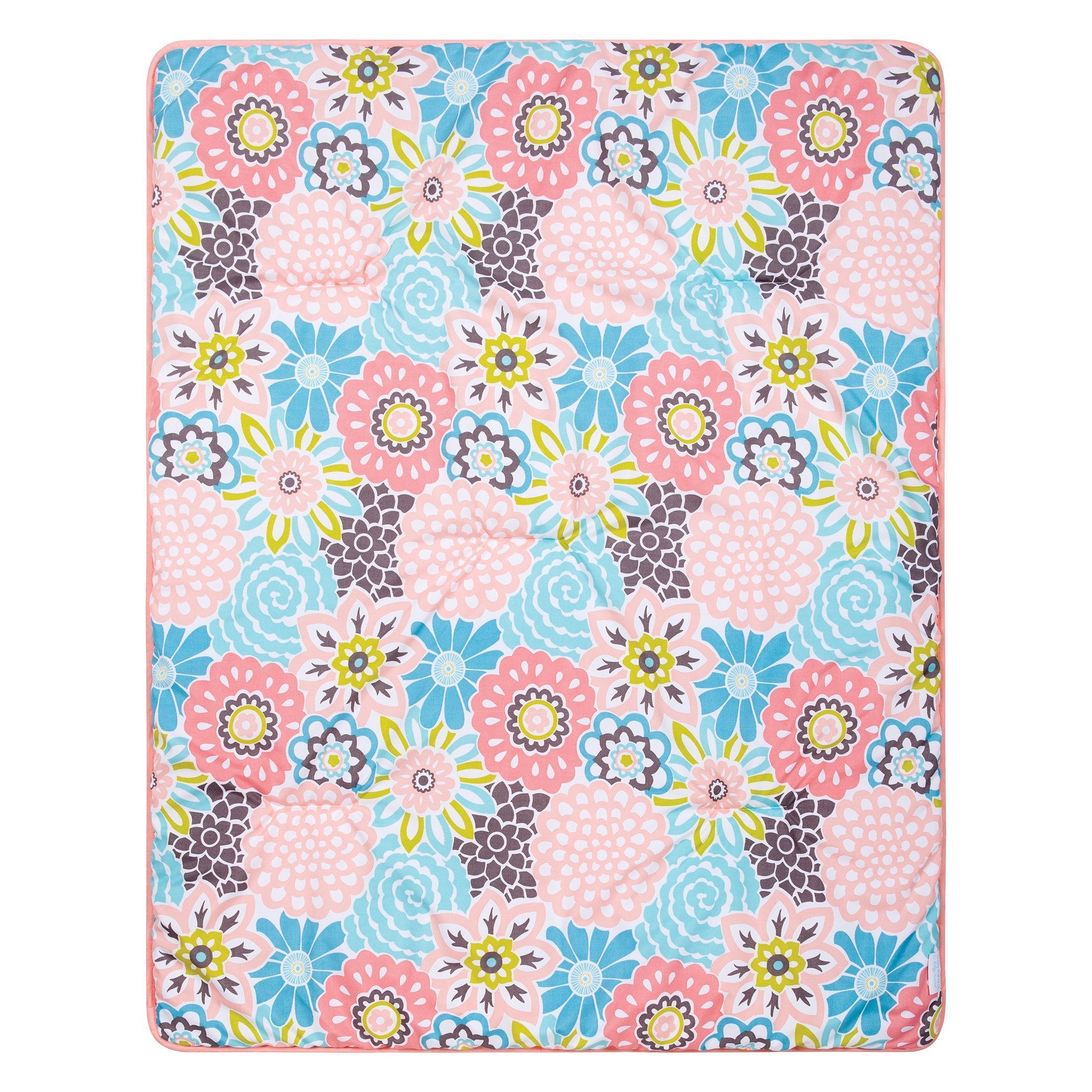 Waverly Blooms 5 Piece Crib Bedding Set