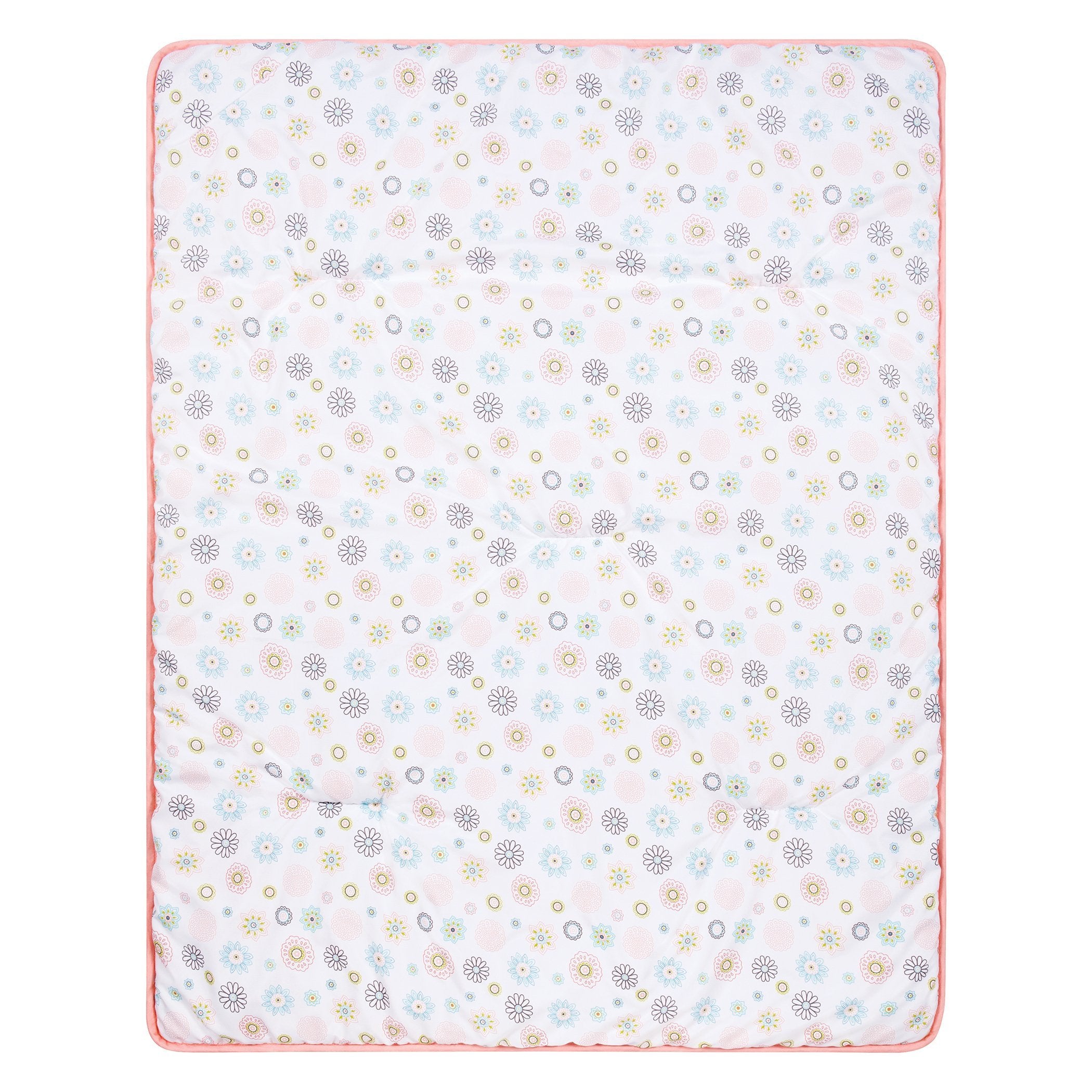 Waverly Blooms 5 Piece Crib Bedding Set