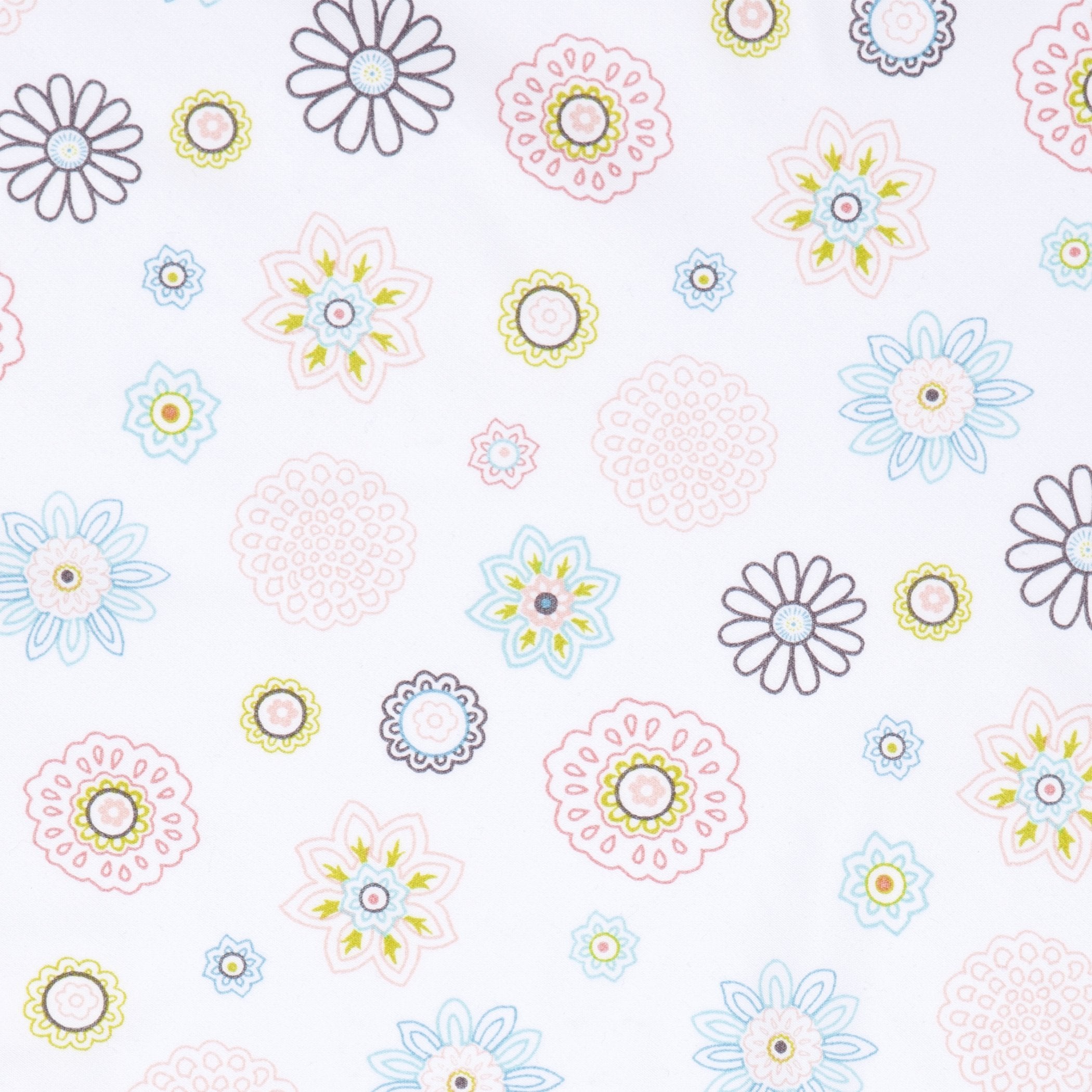 Waverly Blooms 5 Piece Crib Bedding Set