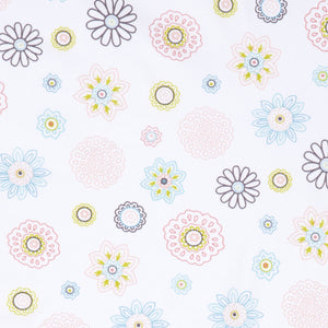 Waverly Blooms 5 Piece Crib Bedding Set