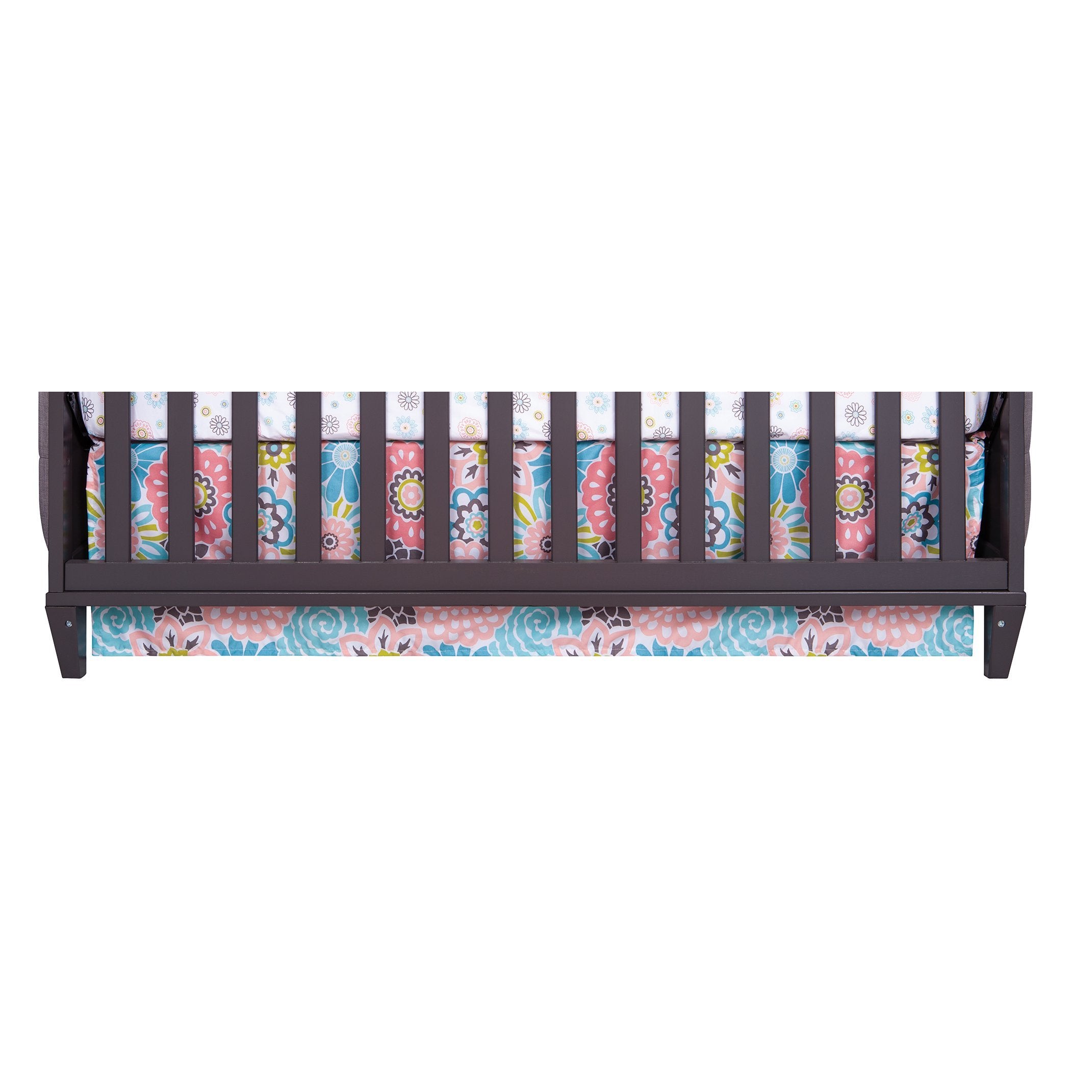 Waverly Blooms 5 Piece Crib Bedding Set