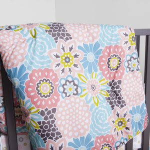 Waverly Blooms 5 Piece Crib Bedding Set