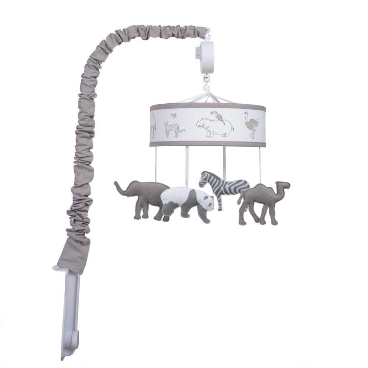 Waverly Congo Line Musical Crib Mobile