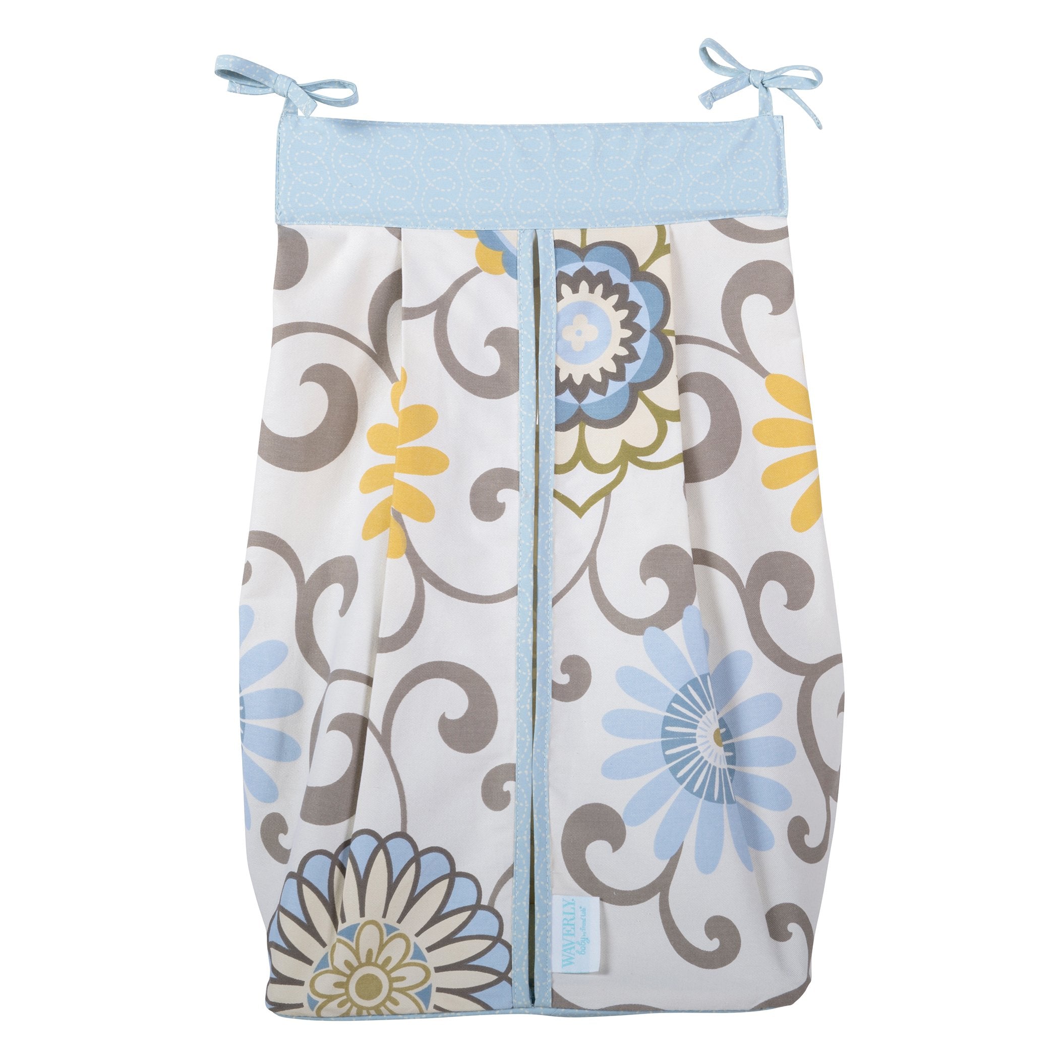 Waverly Pom Pom Spa 4 Piece Crib Bedding Set