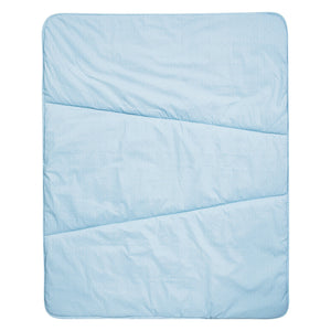 Waverly Pom Pom Spa 4 Piece Crib Bedding Set