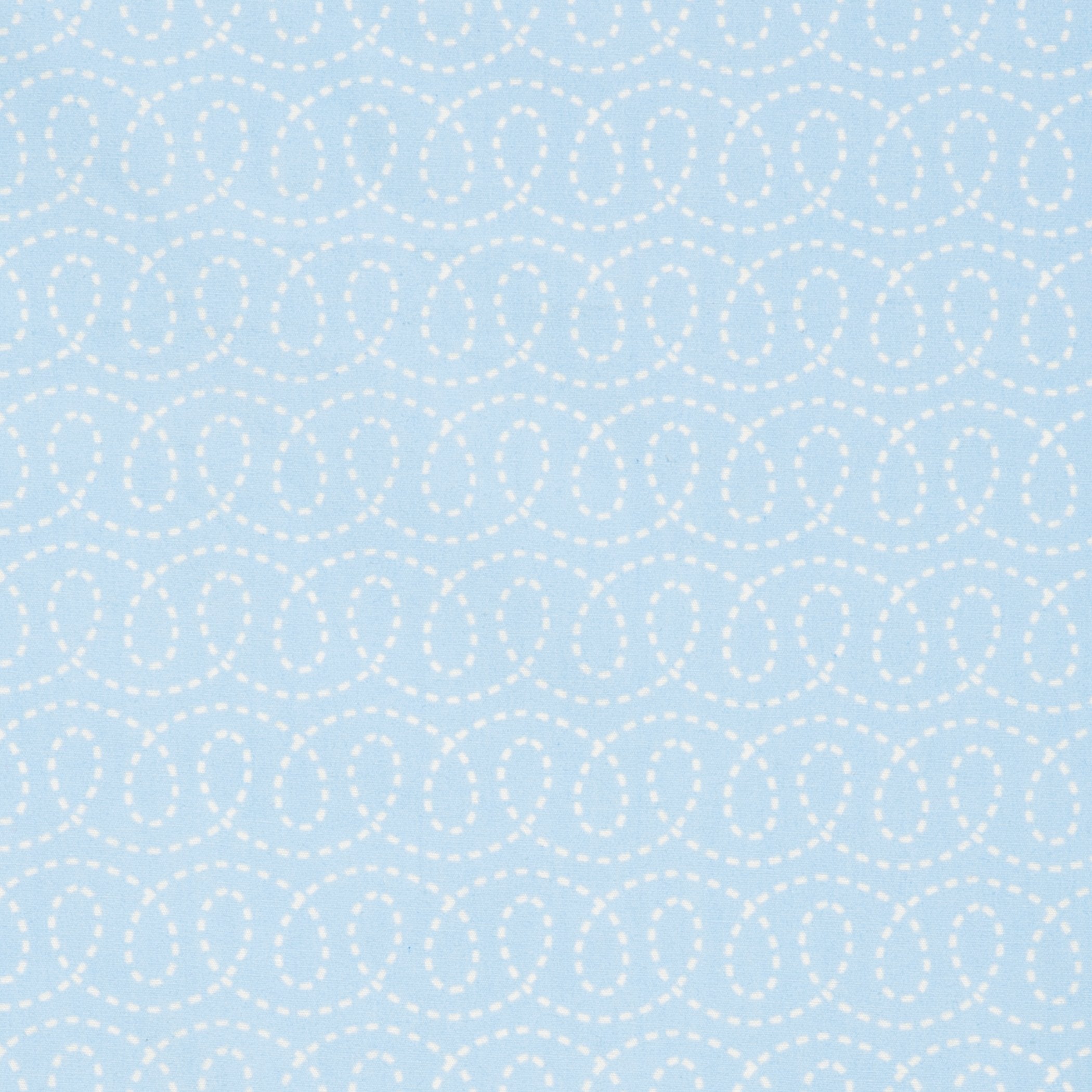 Waverly Pom Pom Spa 4 Piece Crib Bedding Set