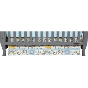 Waverly Pom Pom Spa 4 Piece Crib Bedding Set