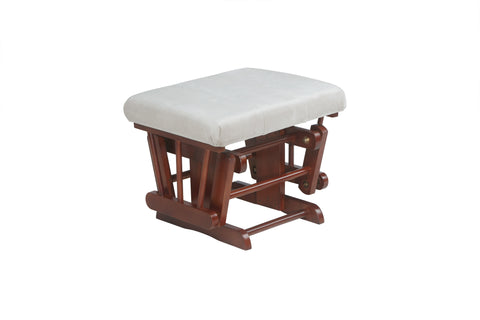 Image of Alice Glider Chair with Ottoman