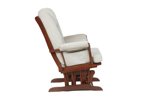 Image of Alice Glider Chair with Ottoman
