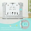 Image of Costway 14-Panel Foldable Baby Activity Centre Playpen
