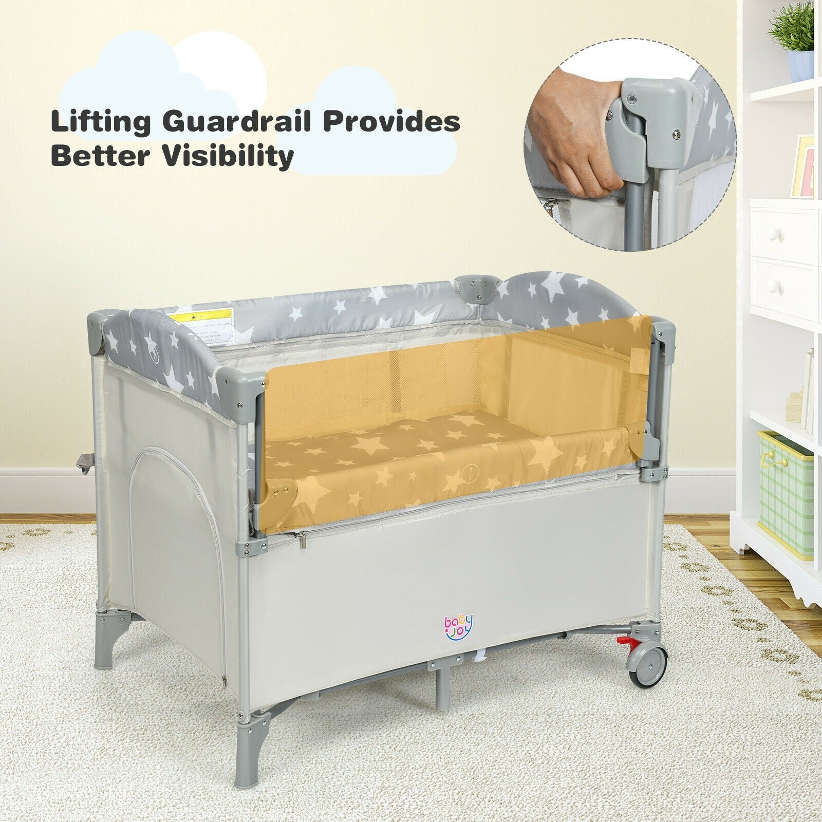 Portable Baby Bassinet