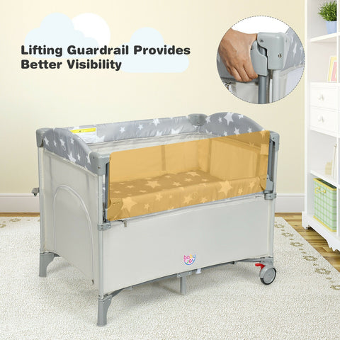 Image of Portable Baby Bassinet