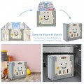 Image of Costway 16-Panel Foldable Baby Playpen Kids Activity Centre